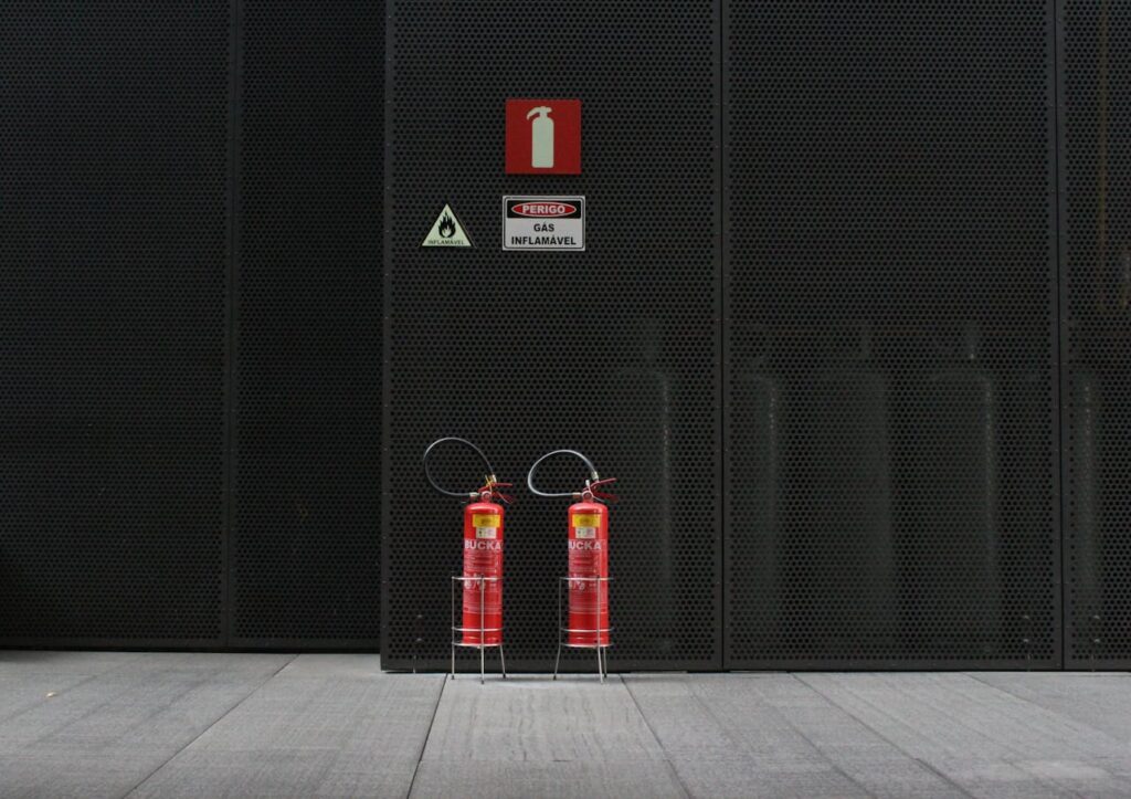 Extintor com Selo do INMETRO