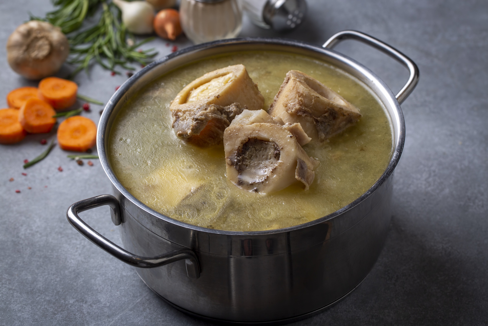 caldo de ossos